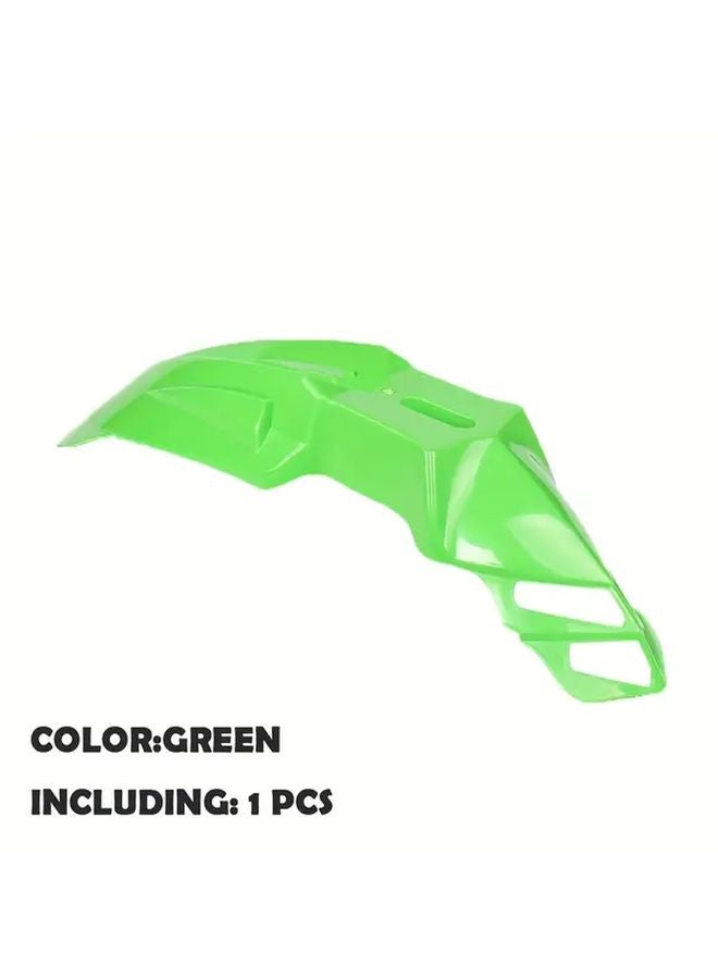 Blue Universal Motorcycle Splash Guard Mudguard Cover for CRF150 230F XR125 KLX125 KLX250 - Image 5